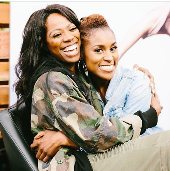 On-Screen Besties Issa Rae And Yvonne Orji's Real Life Friendship Is Goals
